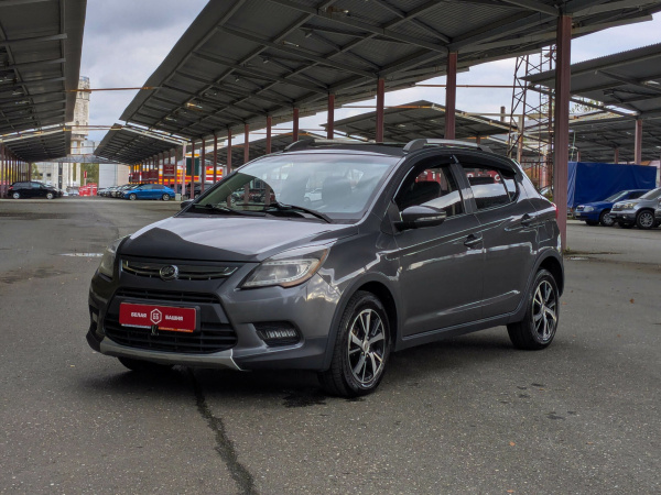 Lifan X50 2016 Серый