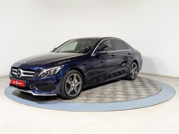 Mercedes-Benz C-Класс 2015 Синий