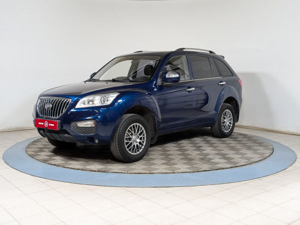 Lifan X60 2016 Синий