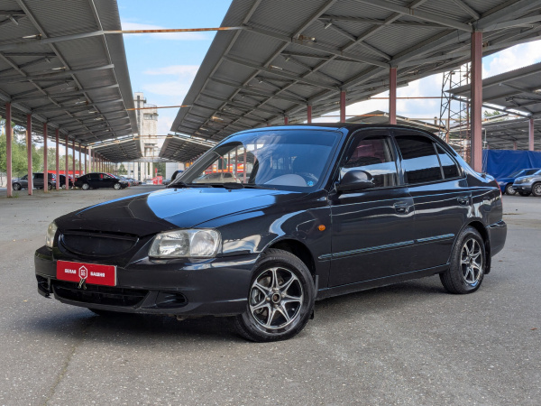 Hyundai Accent 2010 Черный