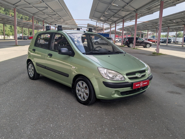 Hyundai Getz 2007 Зеленый