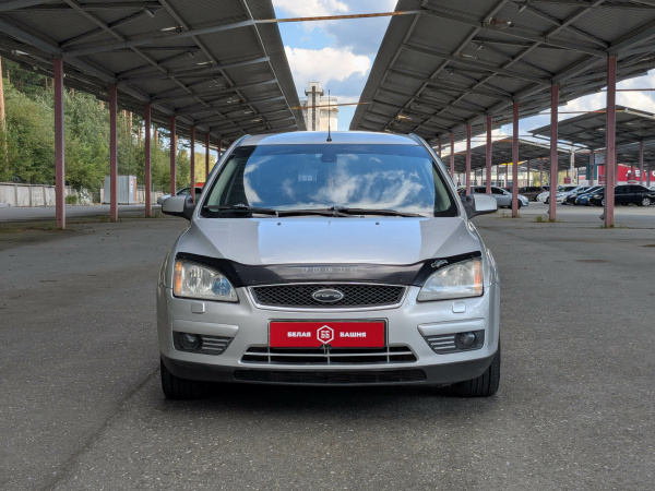 Ford Focus 2007 Серебряный