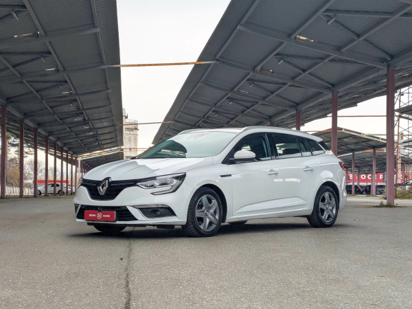 Renault Megane 2019 Белый