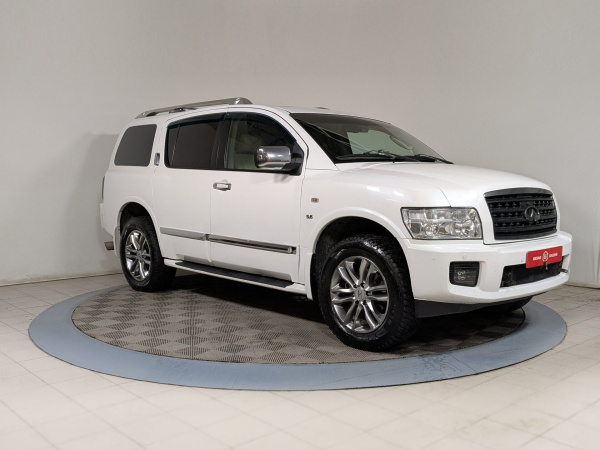 Infiniti QX56 2008 Белый