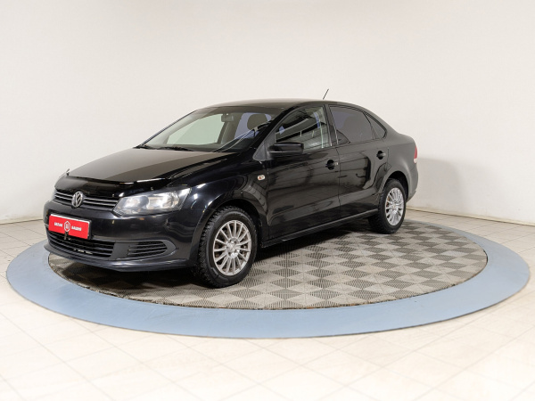 Volkswagen Polo 2013 Черный