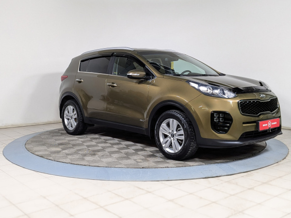 Kia Sportage 2016 Коричневый