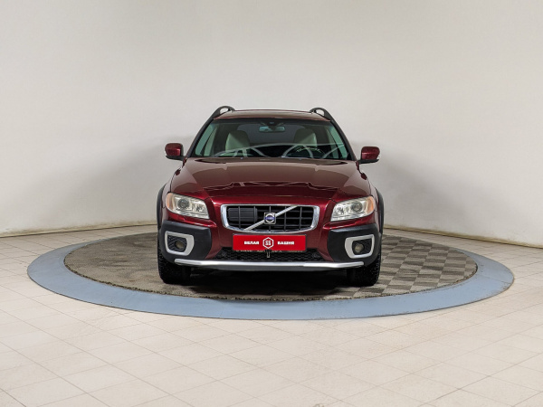 Volvo XC70 2007 Красный