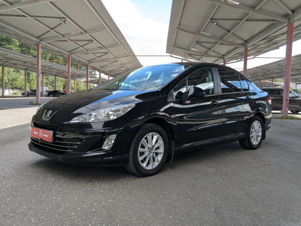 Peugeot 408 2013 Черный