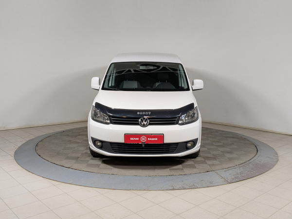 Volkswagen Caddy 2013 Белый
