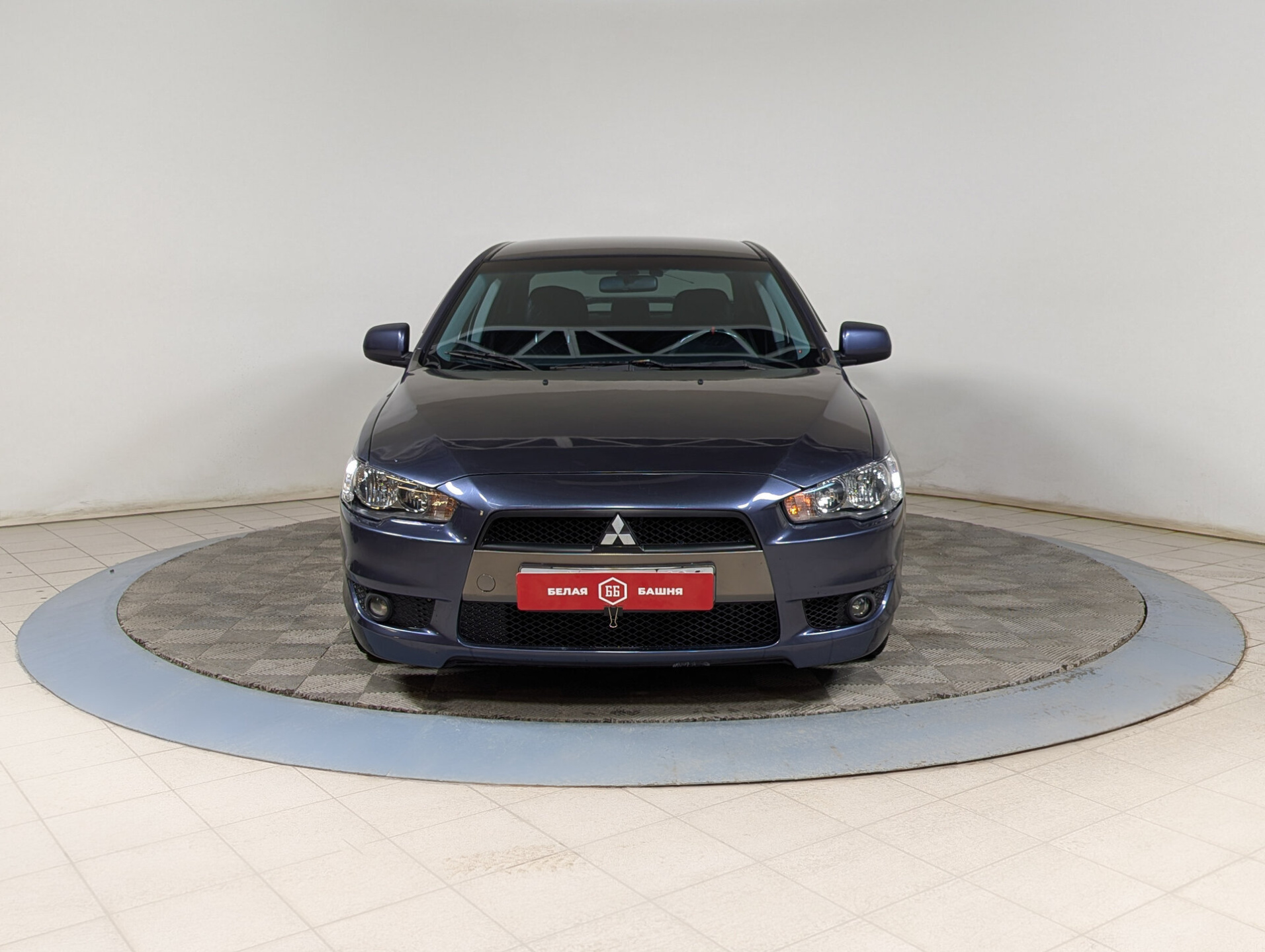 Mitsubishi Lancer 2008 Синий