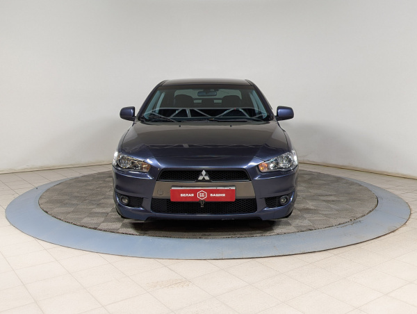 Mitsubishi Lancer 2008 Синий