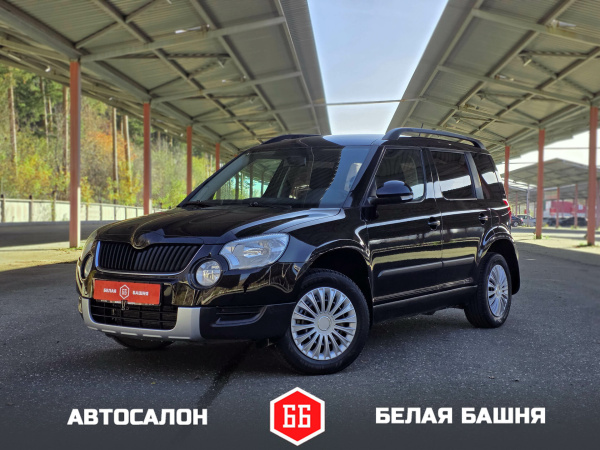 Skoda Yeti 2012 Черный