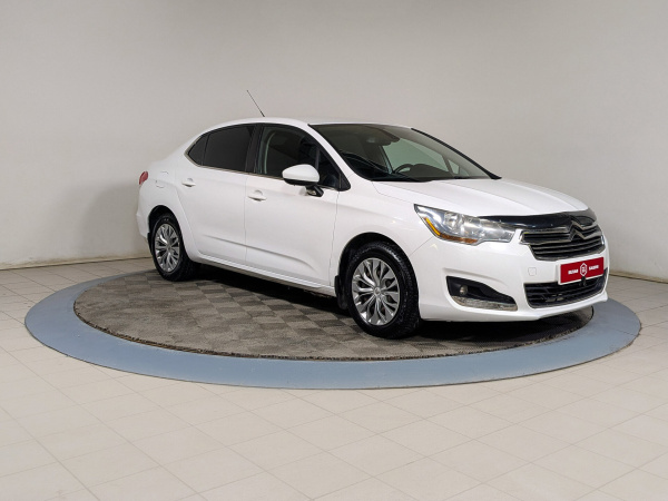 Citroen C4 2014 Белый