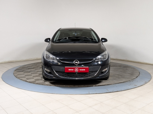 Opel Astra 2013 Черный