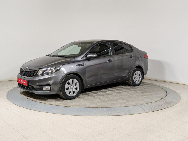 Kia Rio 2015 Серый