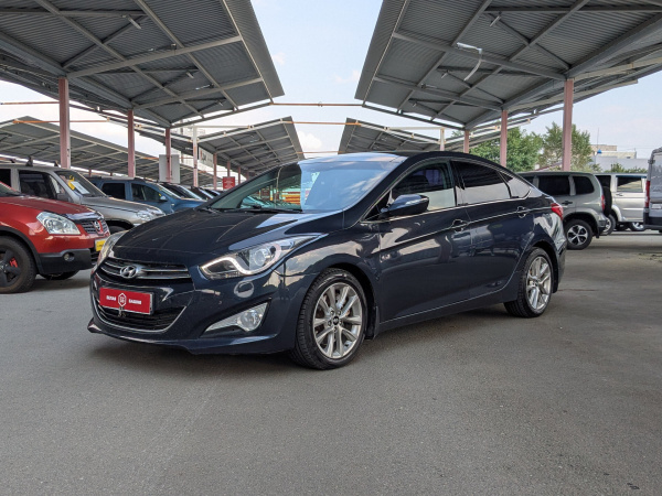 Hyundai i40 2014 Синий