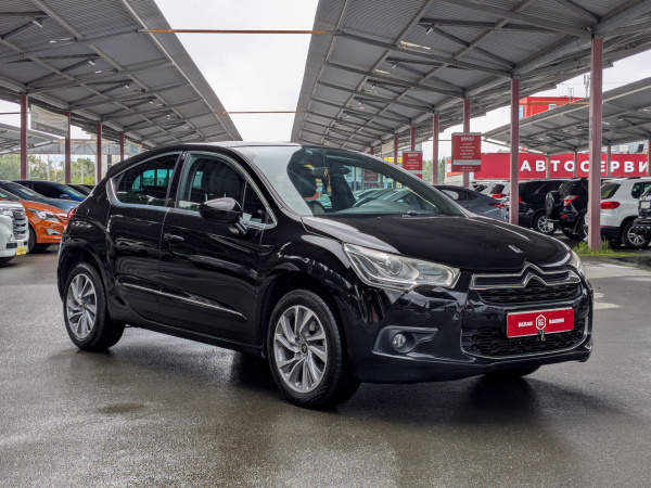 Citroen DS4 2013 Черный
