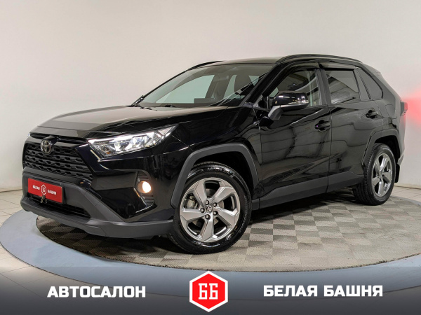 Toyota RAV4 2020 Черный