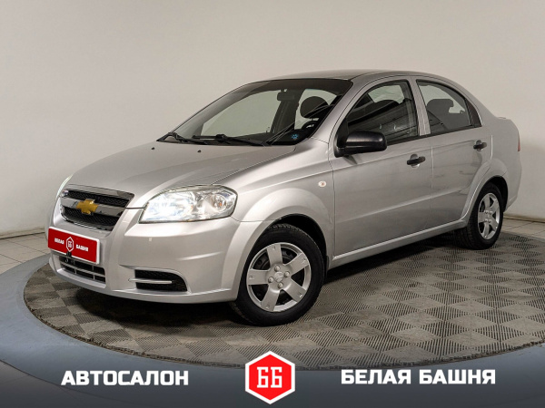 Chevrolet Aveo 2011 Серебряный