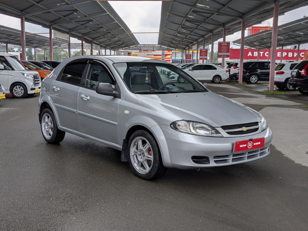 Chevrolet Lacetti 2012 Серый