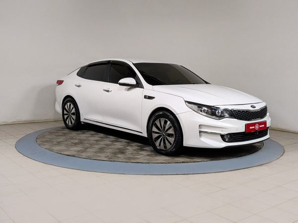 Kia Optima 2016 Белый
