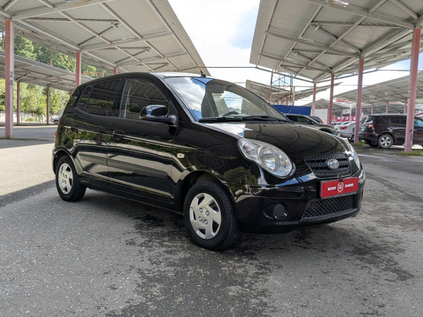 Kia Picanto 2009 Черный