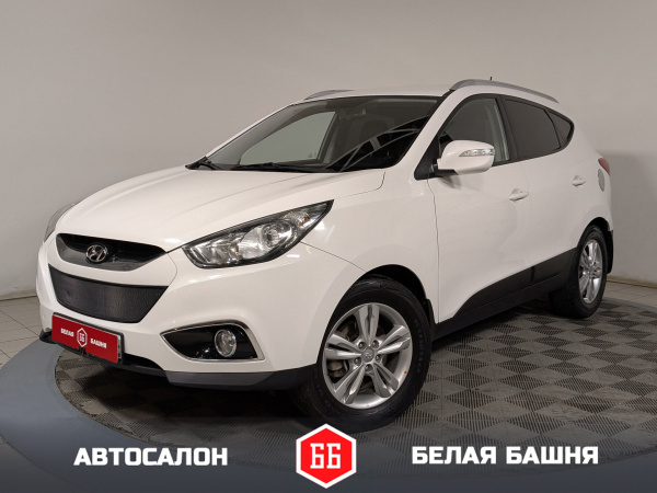 Hyundai ix35 2012 Белый