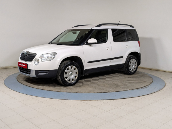 Skoda Yeti 2013 Белый