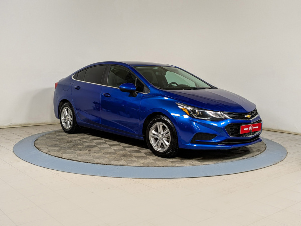 Chevrolet Cruze 2016 Синий
