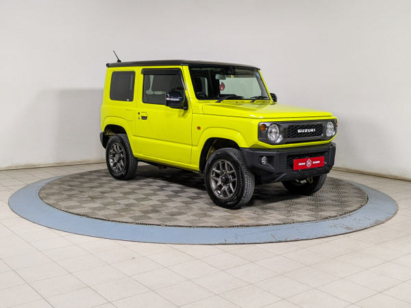 Suzuki Jimny 2019 Желтый