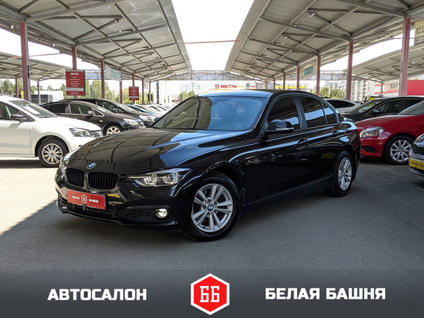 BMW 3 серии 2018 Черный