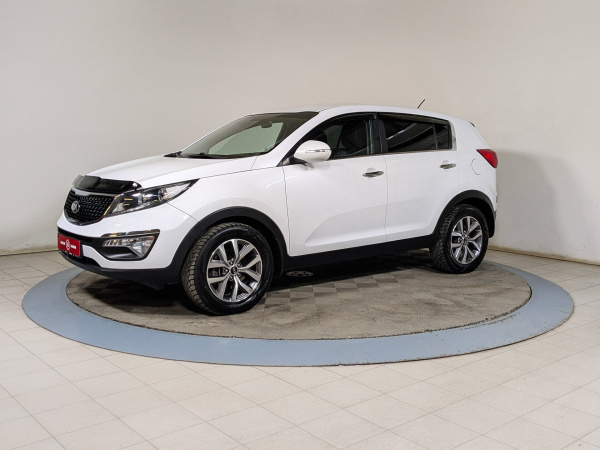 Kia Sportage 2015 Белый
