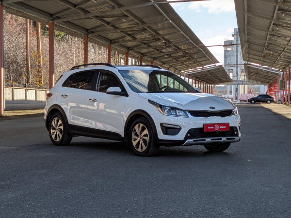 Kia Rio 2018 Белый