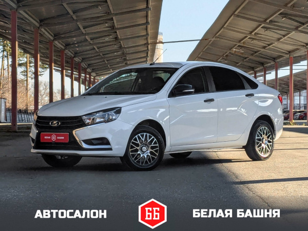 Lada (ВАЗ) Vesta 2021 Белый