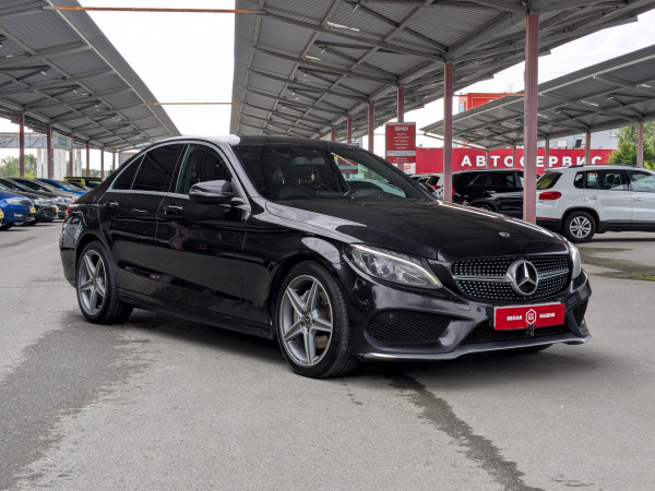 Mercedes-Benz C-Класс 2017 Черный
