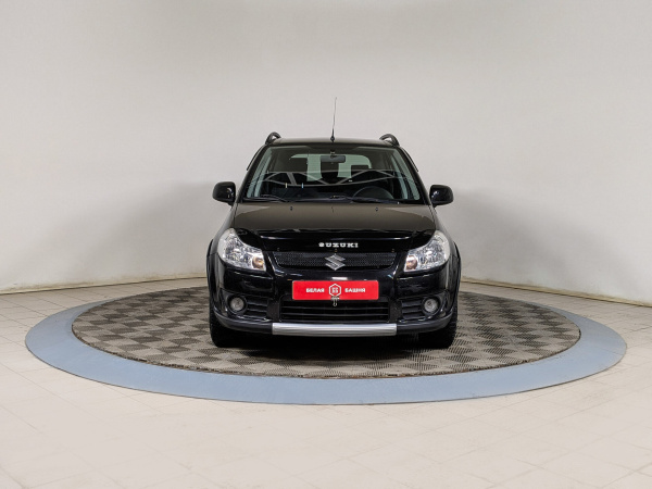 Suzuki SX4 2007 Черный