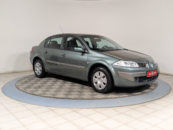 Renault Megane 2007 Зеленый
