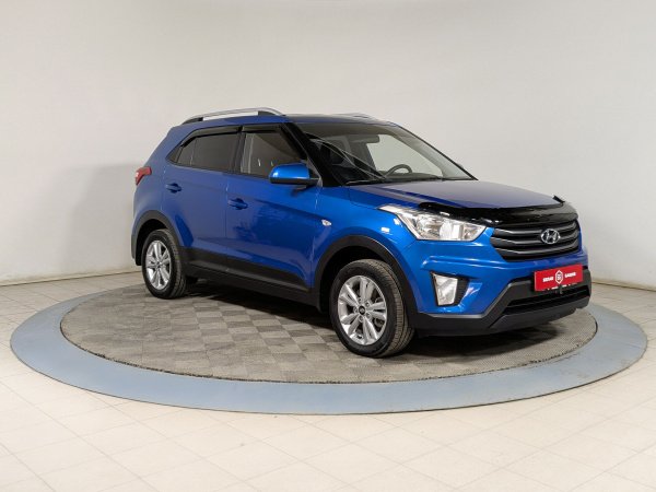 Hyundai Creta 2017 Синий
