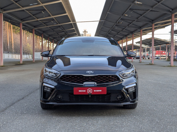 Kia Cerato 2020 Синий