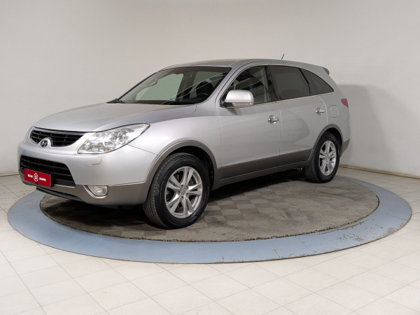 Hyundai ix55 2008 Серебряный