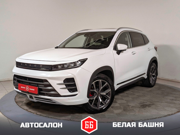 Exeed LX 2023 Белый