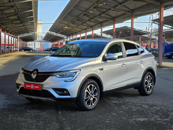 Renault Arkana 2020 Серебряный