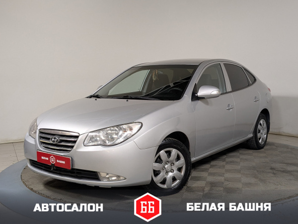 Hyundai Elantra 2010 Серебряный