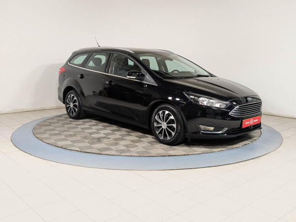 Ford Focus 2017 Черный