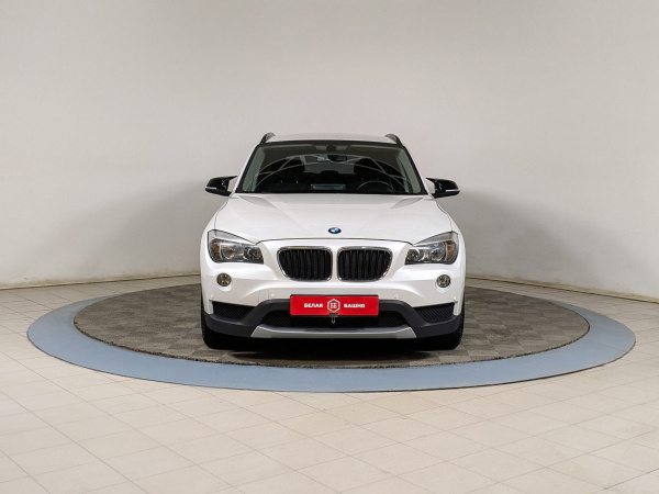 BMW X1 2013 Белый