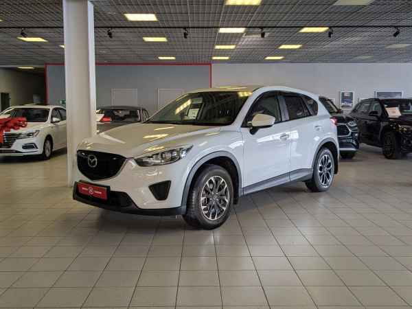 Mazda CX-5 2015 Белый