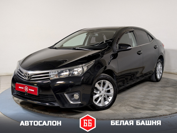 Toyota Corolla 2013 Черный