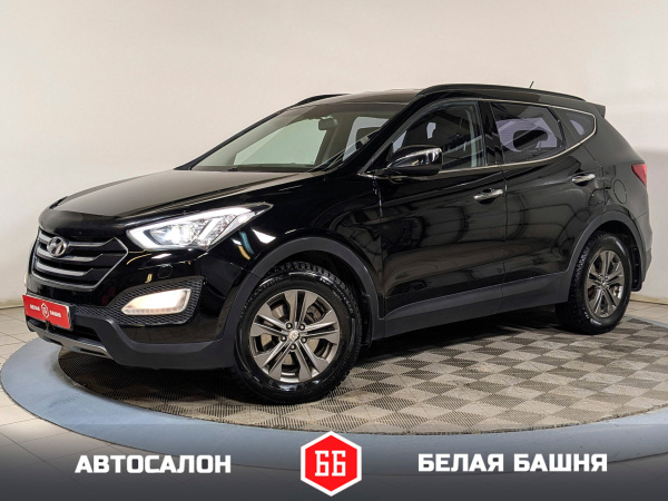 Hyundai Santa Fe 2013 Черный