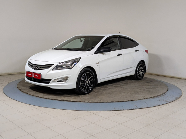 Hyundai Solaris 2015 Белый