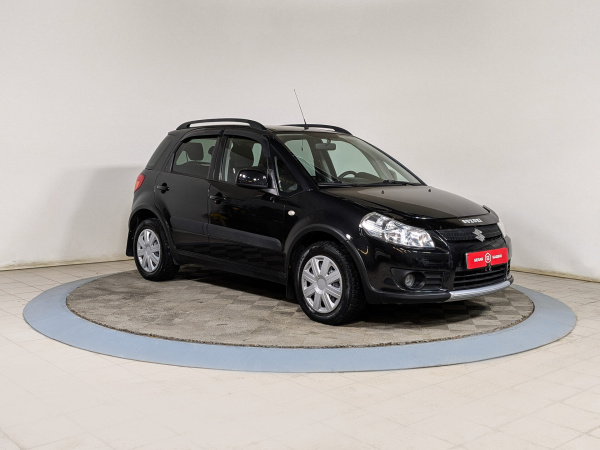Suzuki SX4 2007 Черный